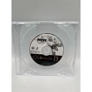NHL 2004 (Nintendo GameCube, 2003) Disk Only - Tested Works